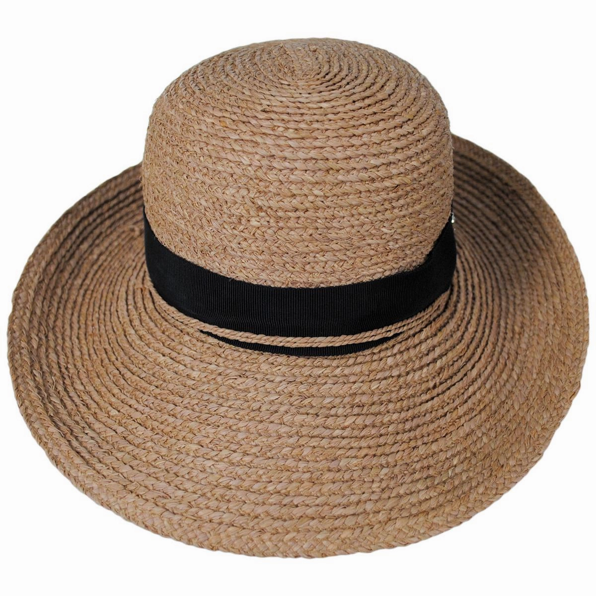 Newport Raffia Straw Sun Hat