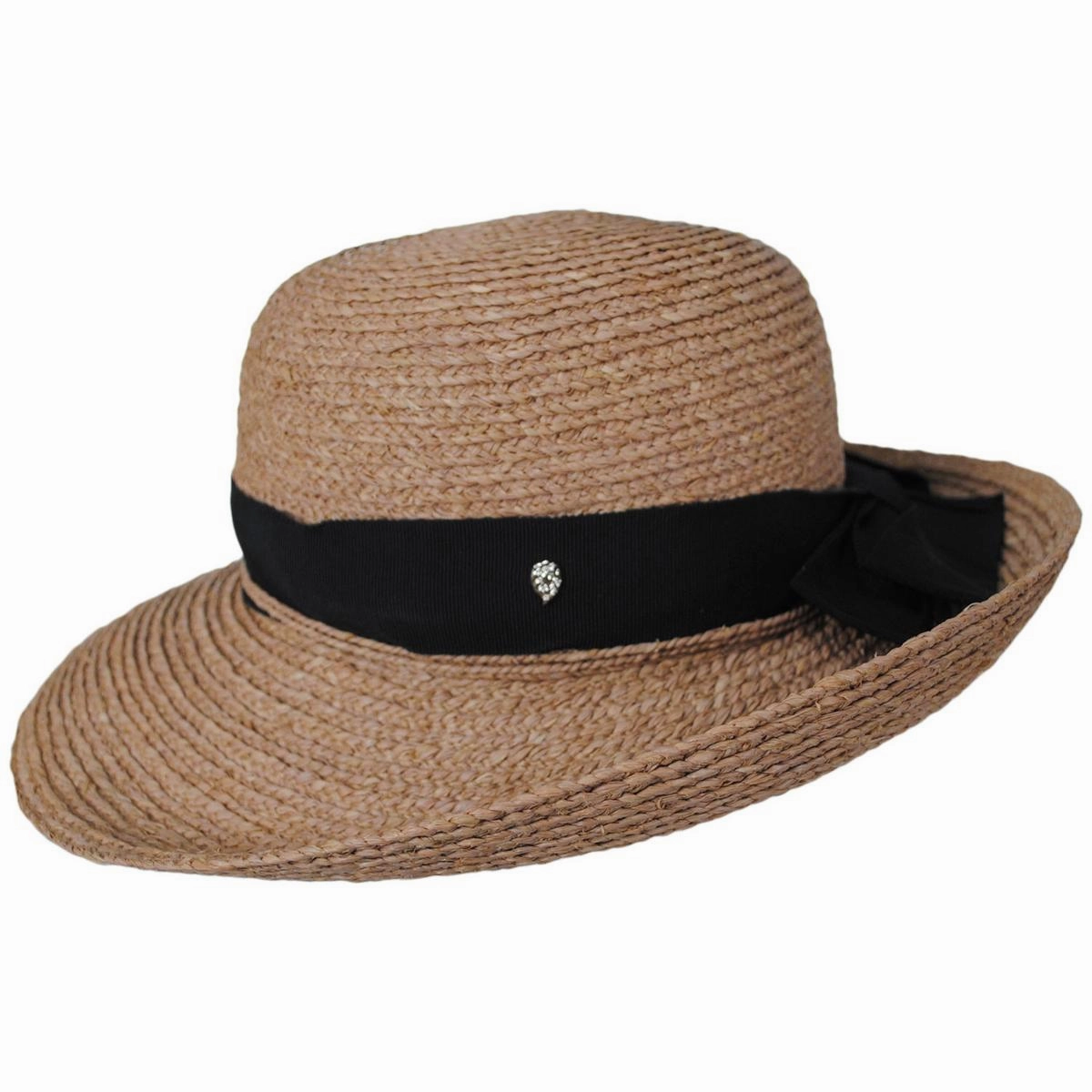 Newport Raffia Straw Sun Hat