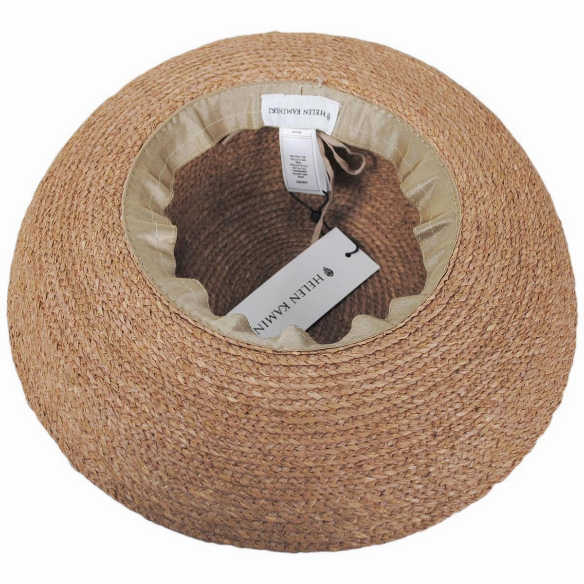 Newport Raffia Straw Sun Hat