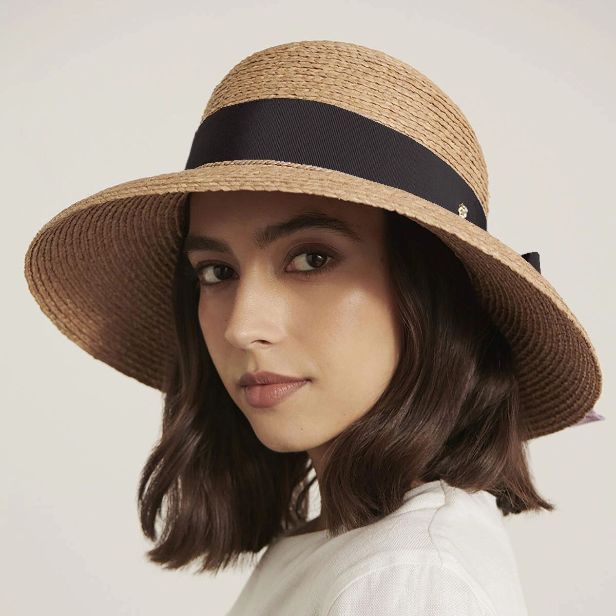 Newport Raffia Straw Sun Hat