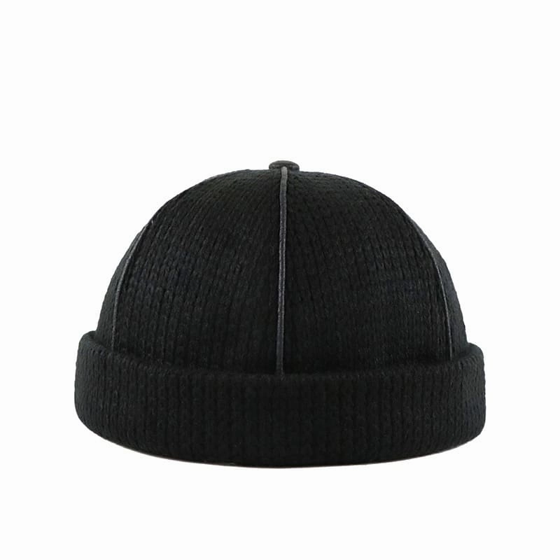 Newport Retro Knitted Docker Cap