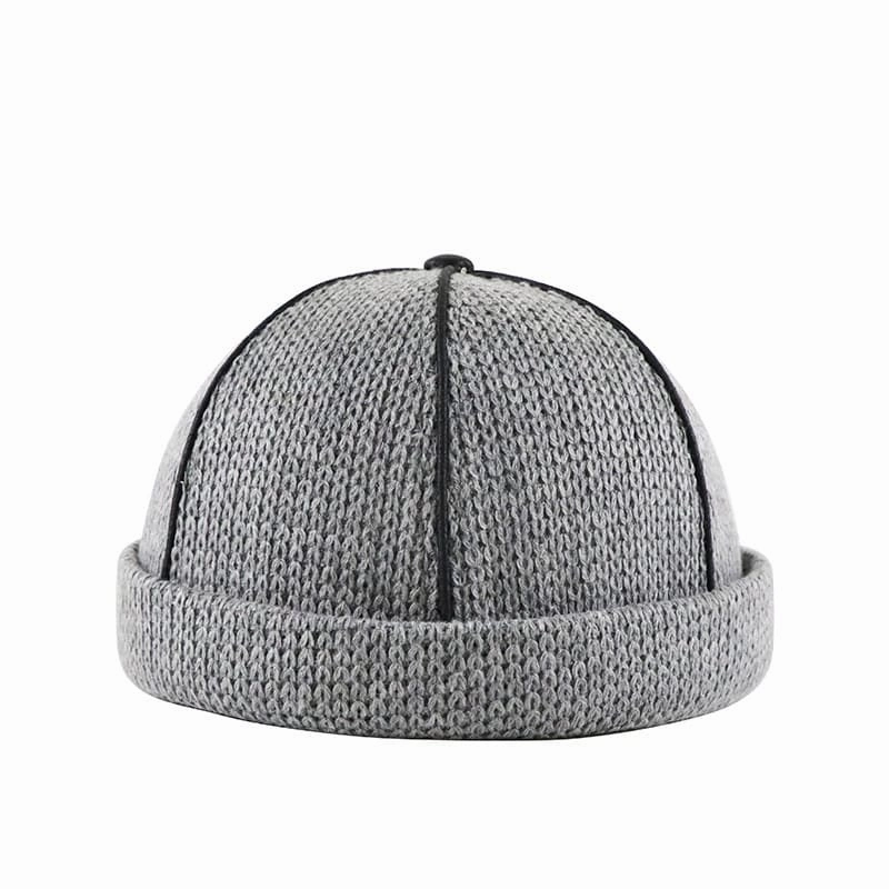 Newport Retro Knitted Docker Cap