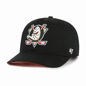 NHL ANAHEIM DUCKS 47 HITCH BLACK CAP
