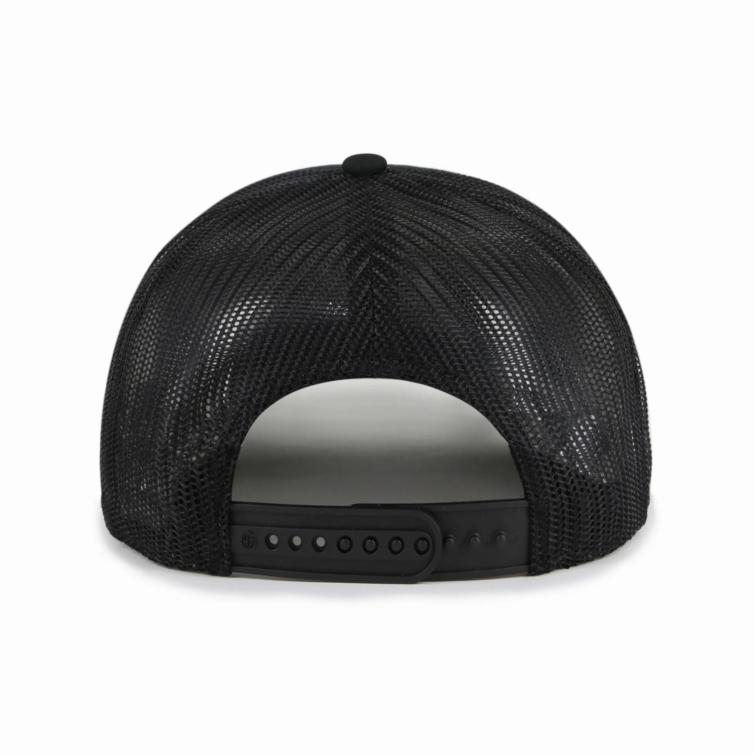 NHL ANAHEIM DUCKS MESH '47 HITCH BLACK CAP