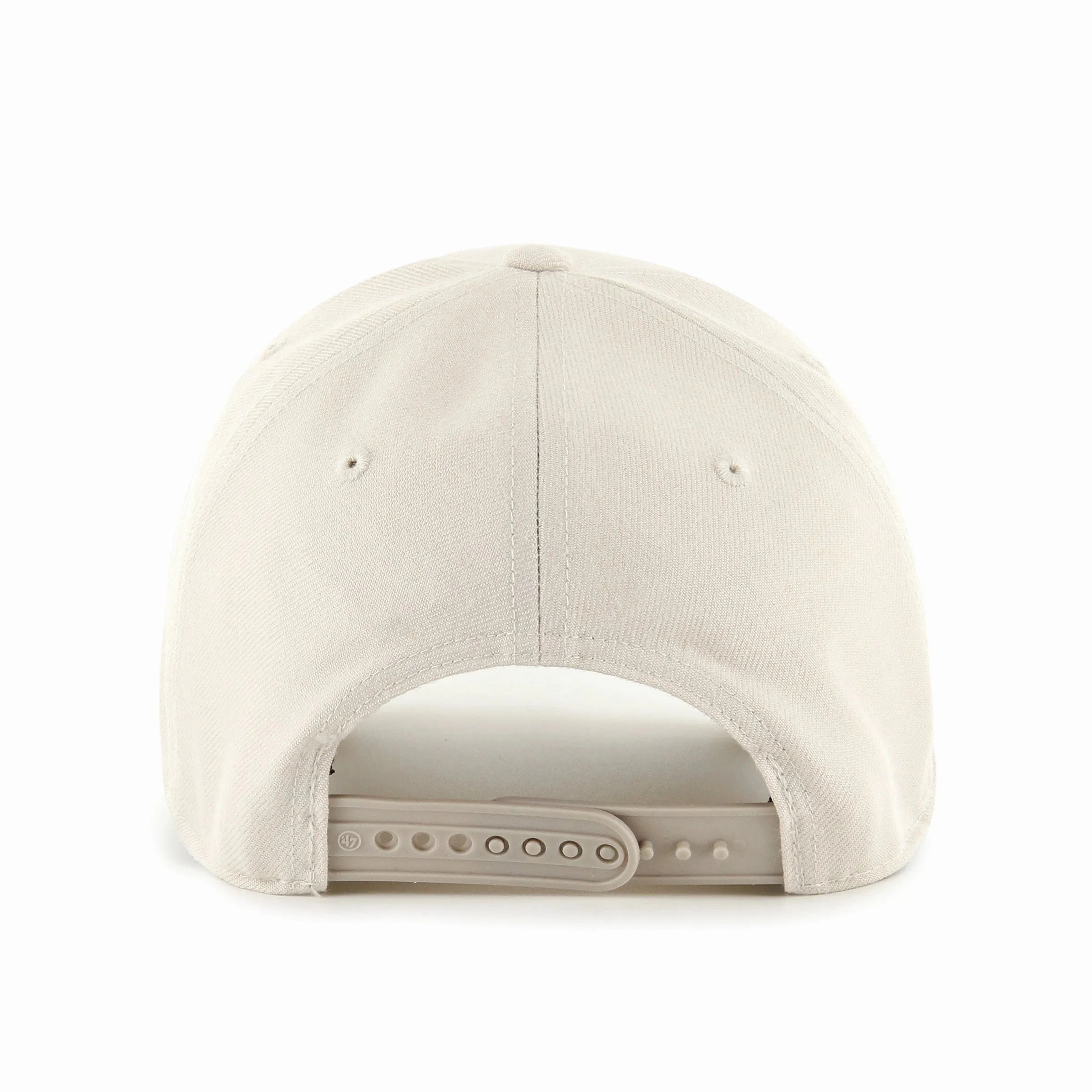 NHL BOSTON BRUINS '47 MVP SNAPBACK CREAM CAP