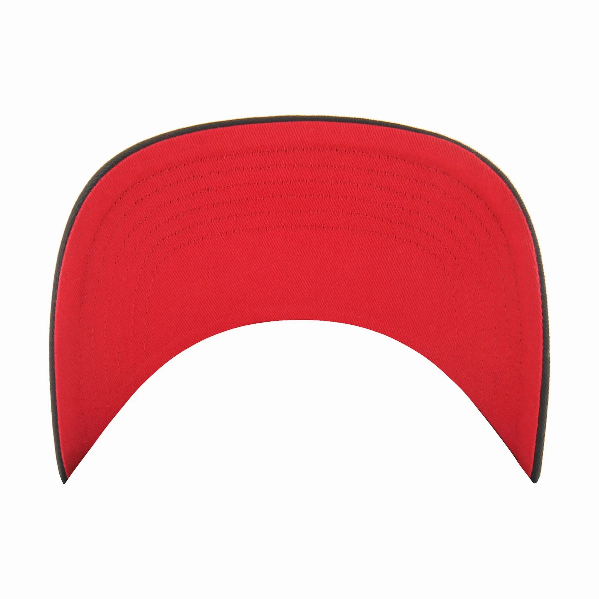 NHL CHICAGO BLACKHAWKS MESH '47 HITCH BLACK CAP
