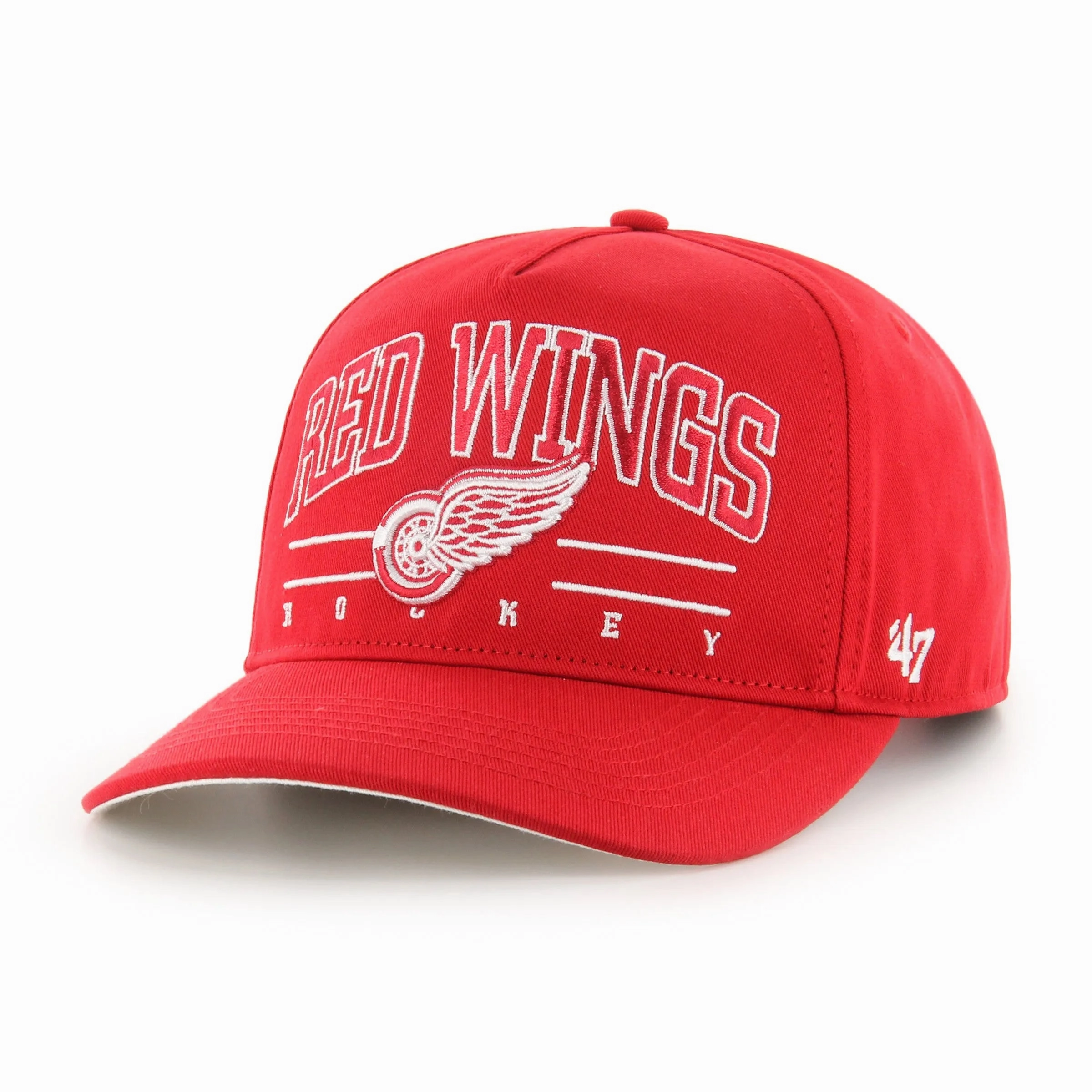 NHL DETROIT RED WINGS ROSCOE '47 HITCH RED CAP