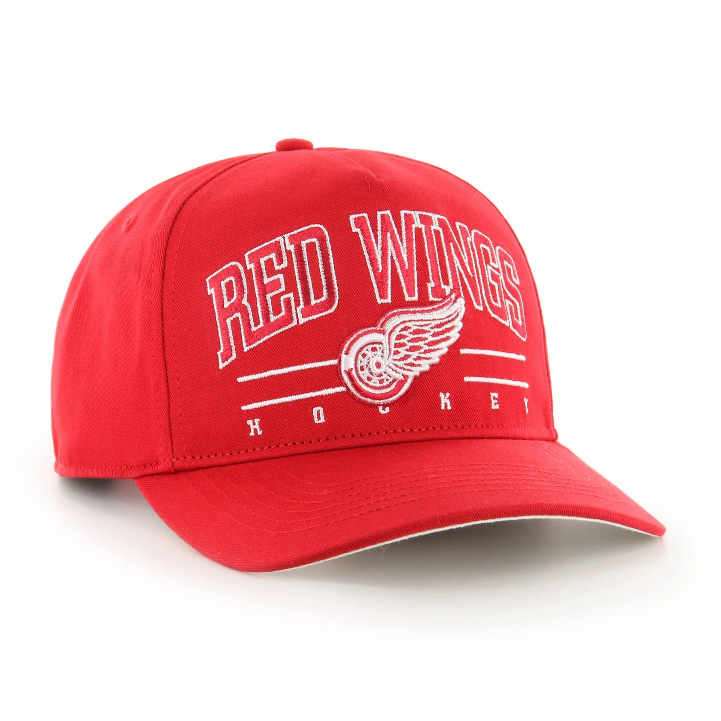 NHL DETROIT RED WINGS ROSCOE '47 HITCH RED CAP