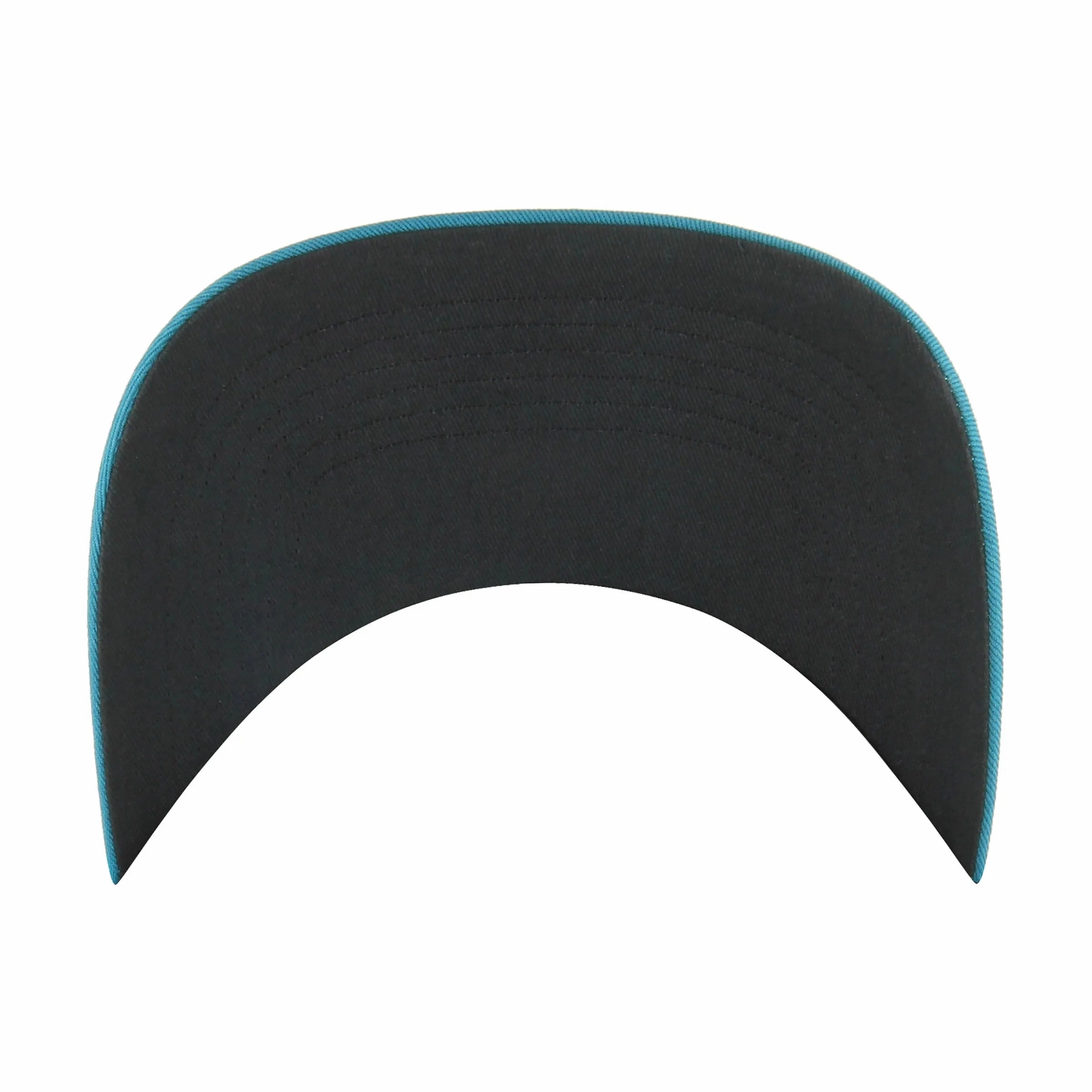 NHL SAN JOSE SHARKS ROSCOE '47 HITCH DARK TEAL CAP