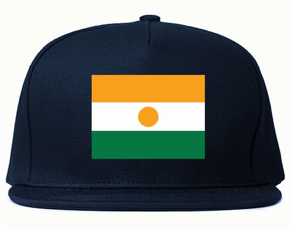 Niger Flag Country Printed Snapback Hat Cap