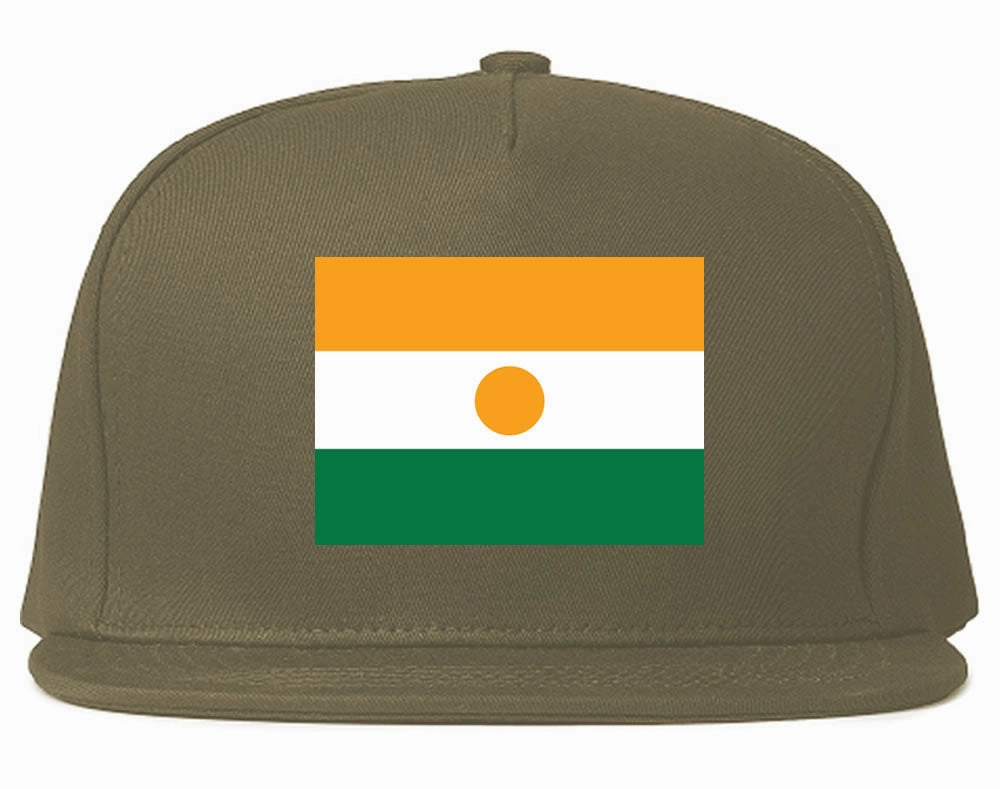 Niger Flag Country Printed Snapback Hat Cap