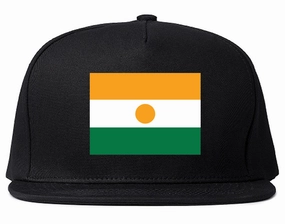 Niger Flag Country Printed Snapback Hat Cap