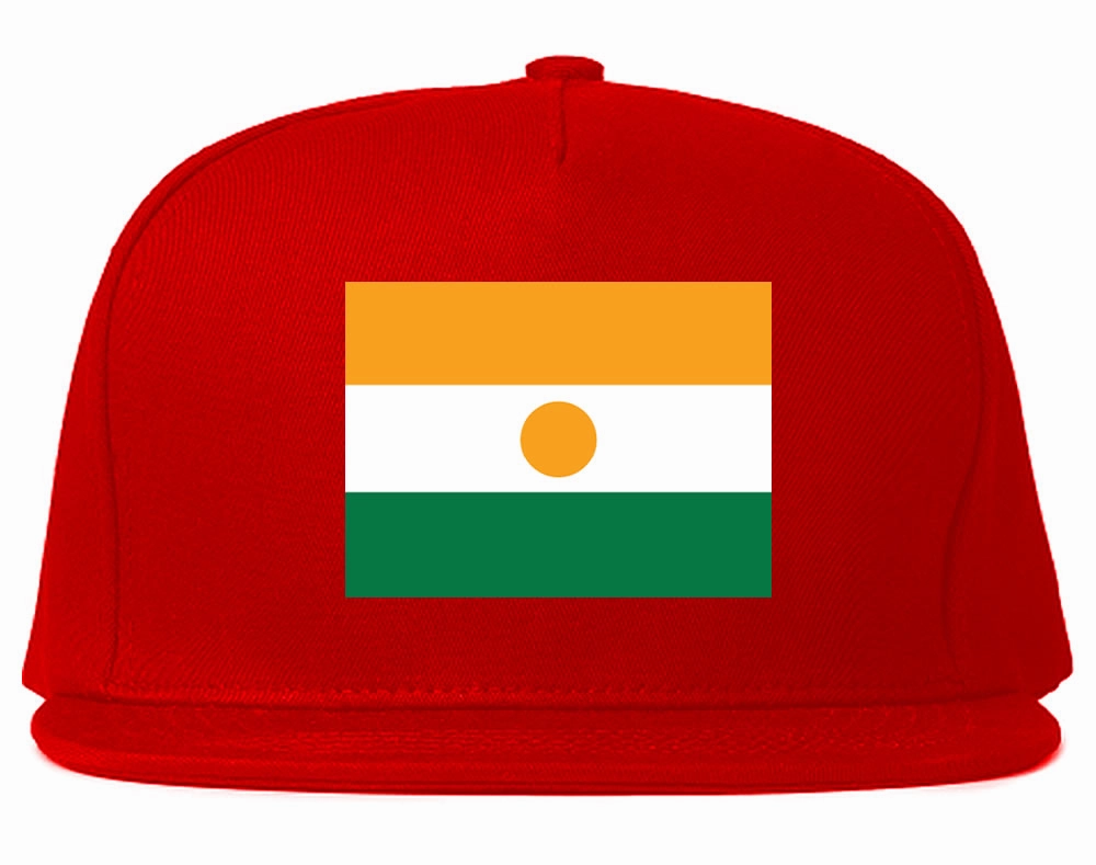 Niger Flag Country Printed Snapback Hat Cap