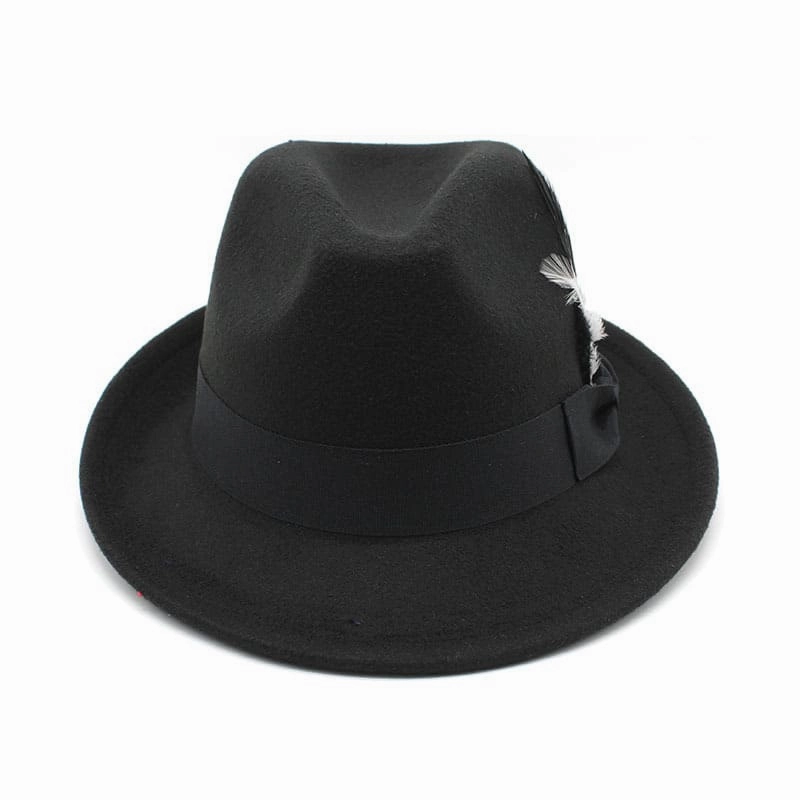 Nimes Feathers Trilby Hat