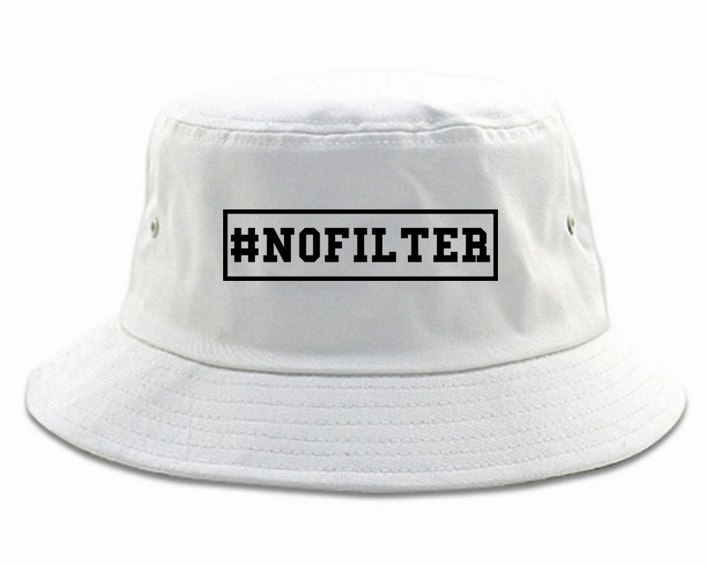 No Filter Selfie Bucket Hat