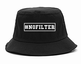 No Filter Selfie Bucket Hat