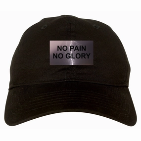 No Pain No Glory Dad Hat Cap