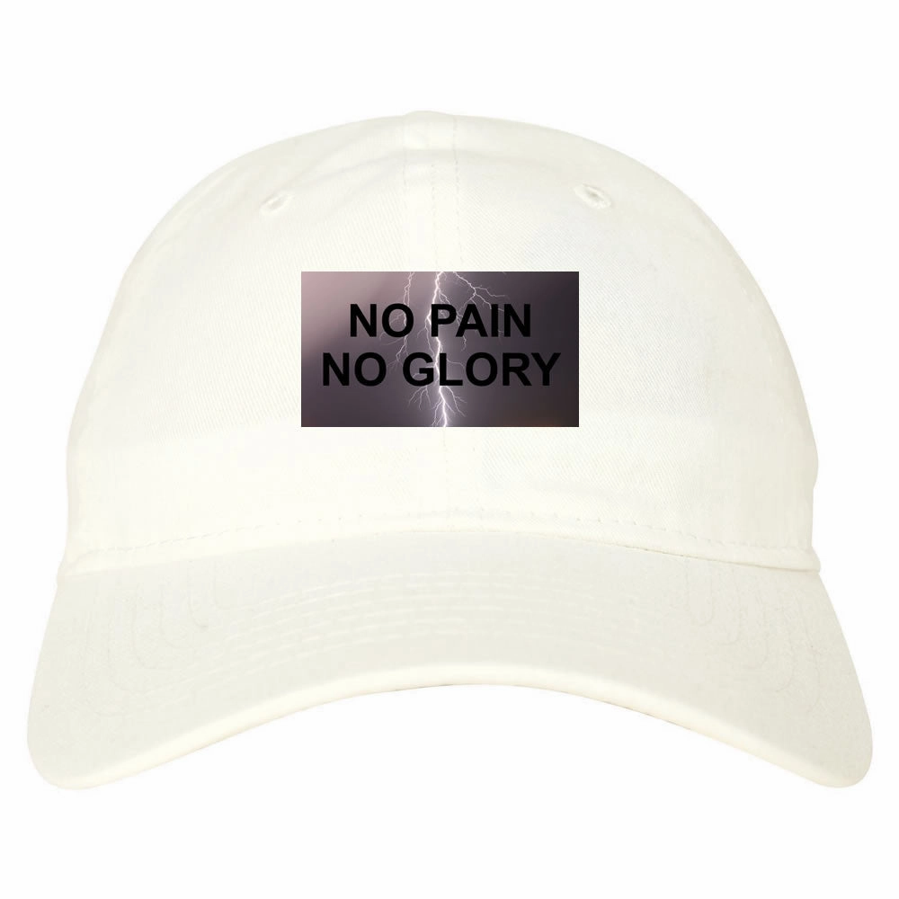 No Pain No Glory Dad Hat Cap