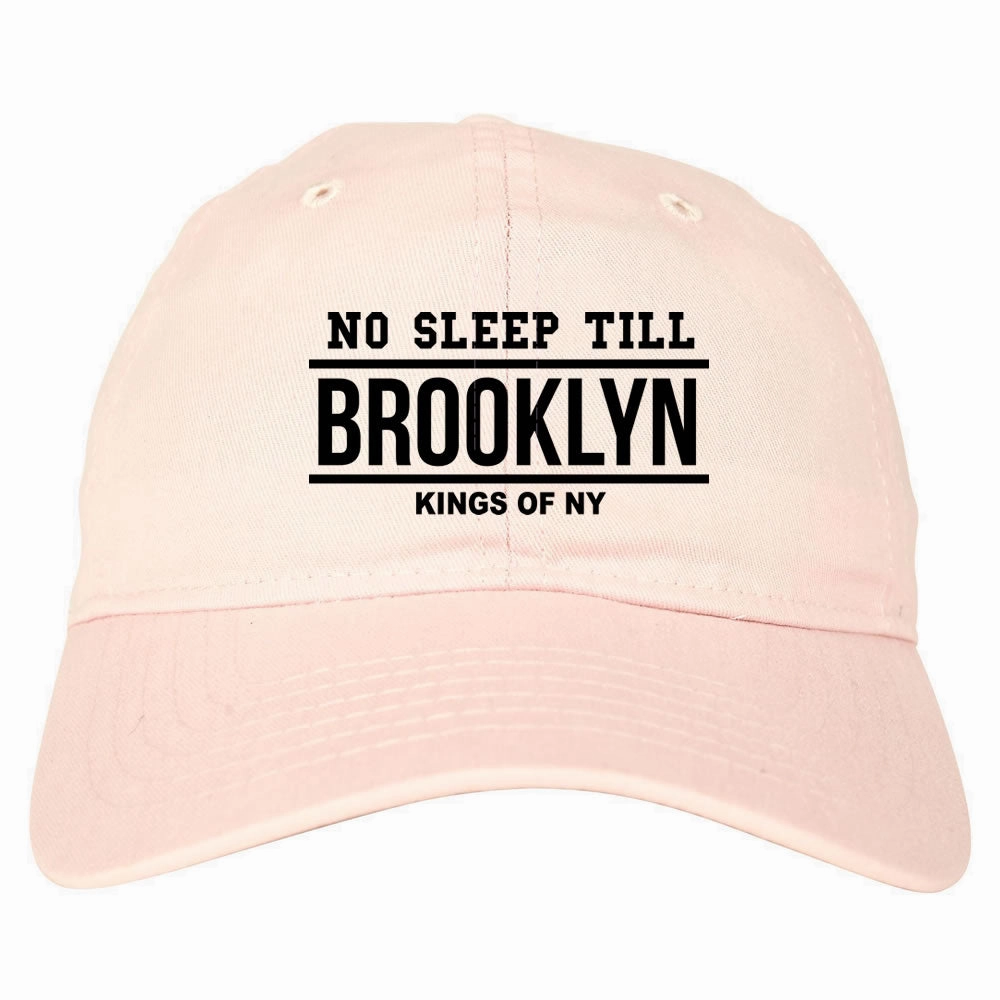 No Sleep Till Brooklyn Mens Dad Hat