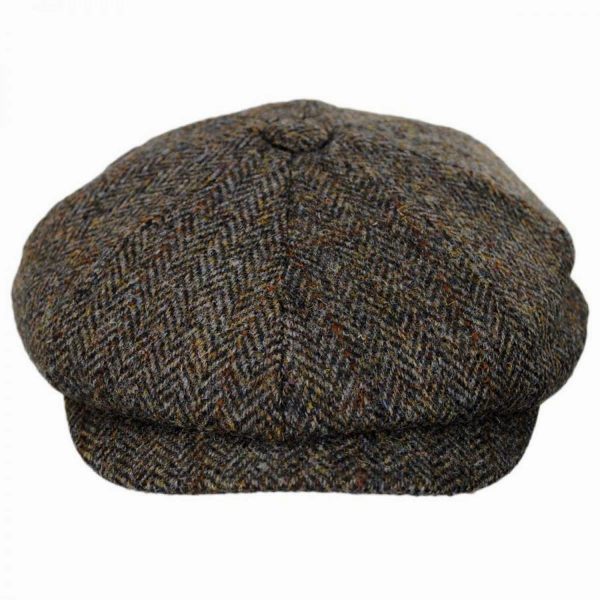 Northbay Harris Tweed Wool Newsboy Cap