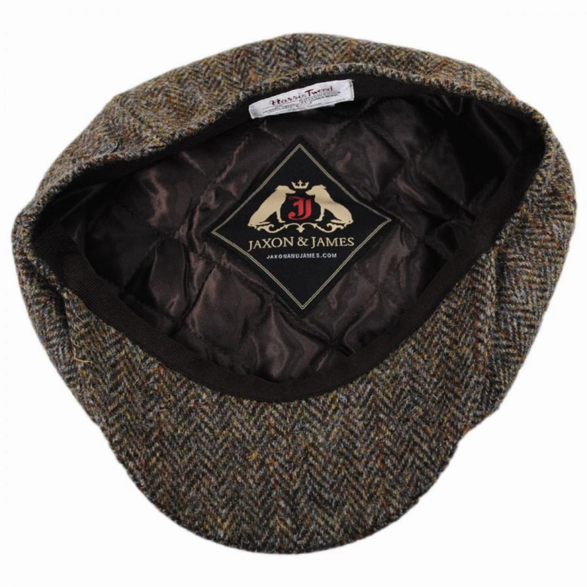 Northbay Harris Tweed Wool Newsboy Cap