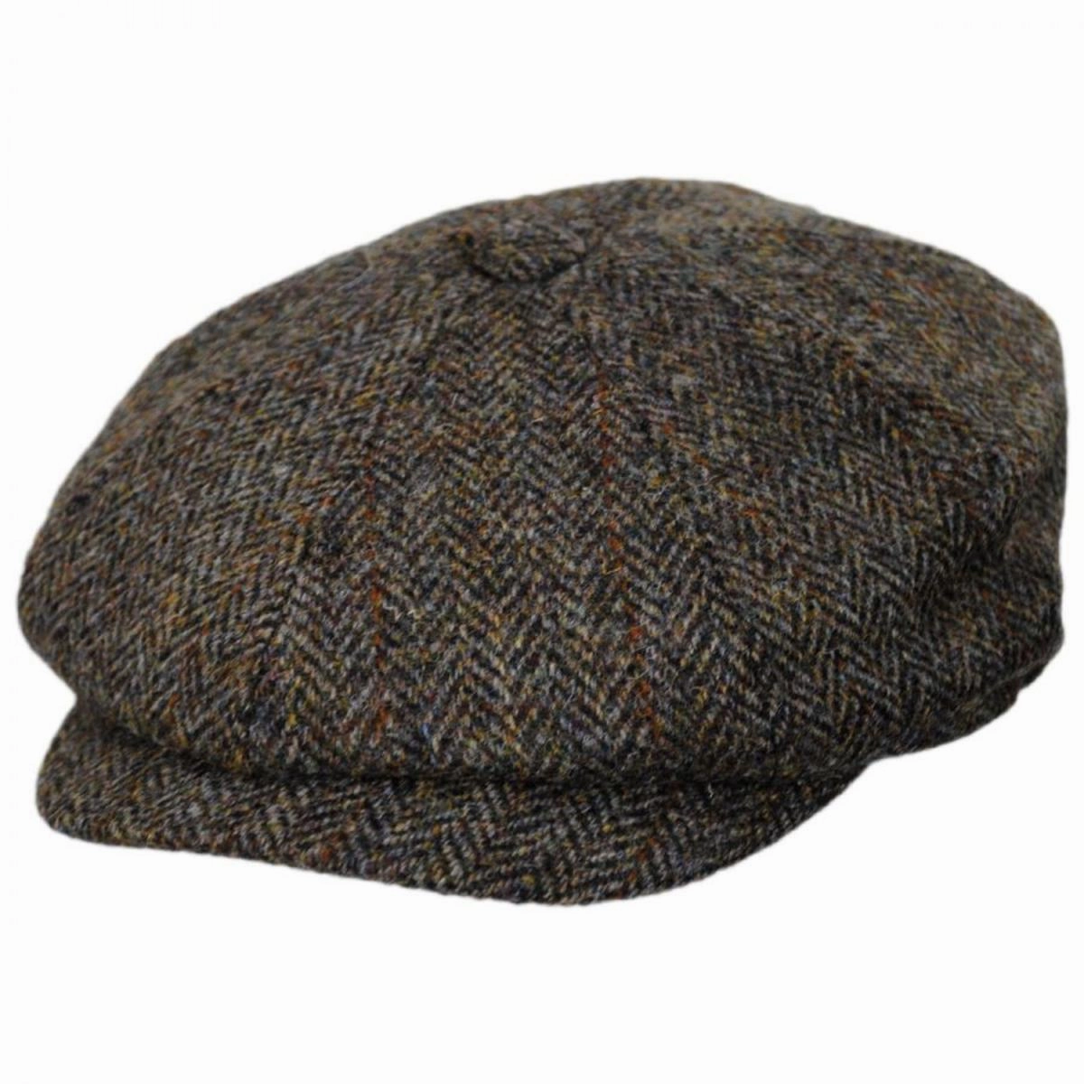 Northbay Harris Tweed Wool Newsboy Cap
