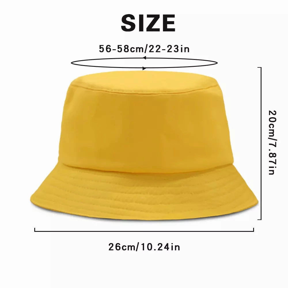 Not Fast Not Furious Cotton Bucket Hat