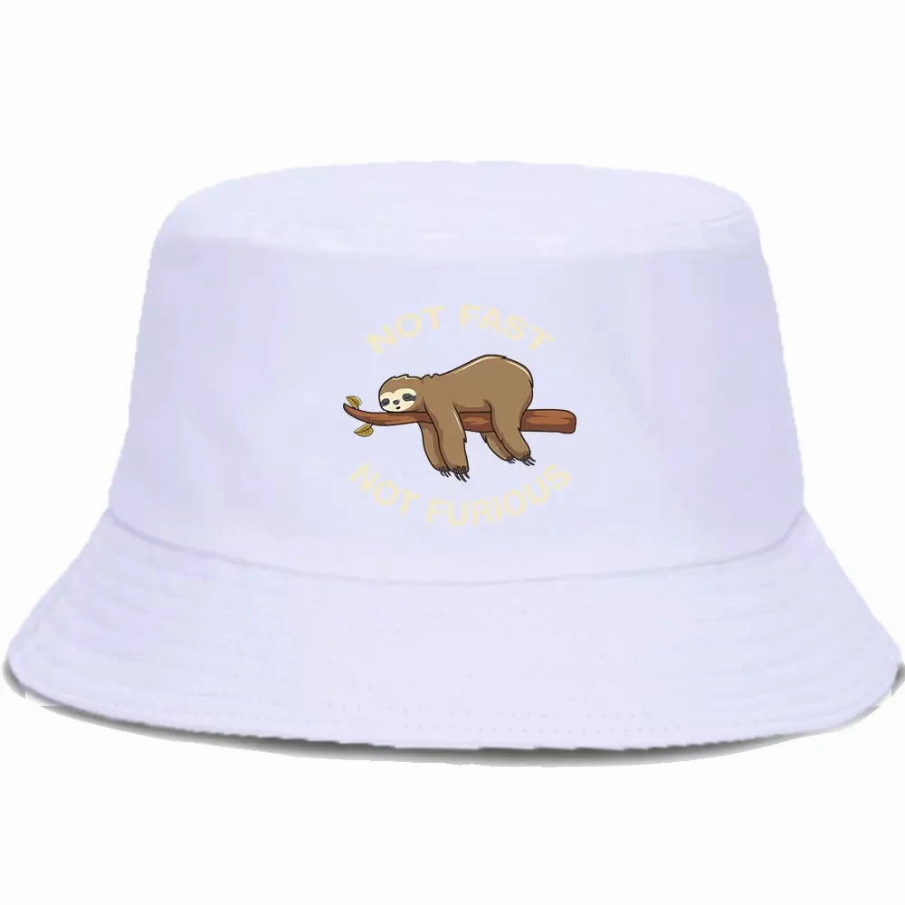 Not Fast Not Furious Cotton Bucket Hat