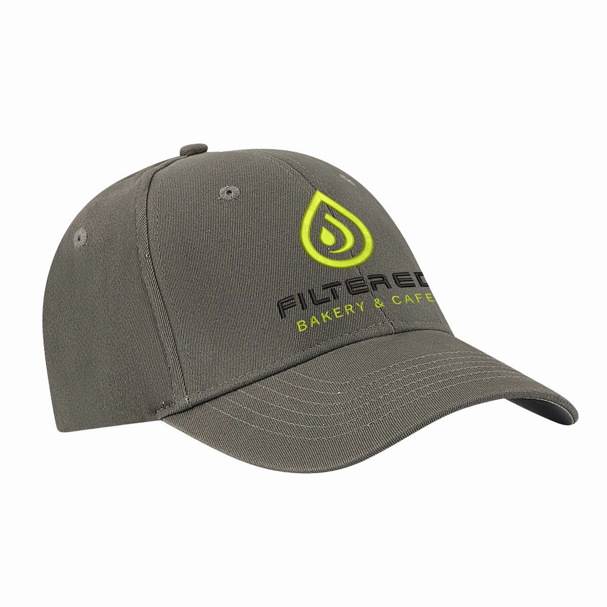 NU-FIT? pro style spandex fitted cap - Custom Embroidered
