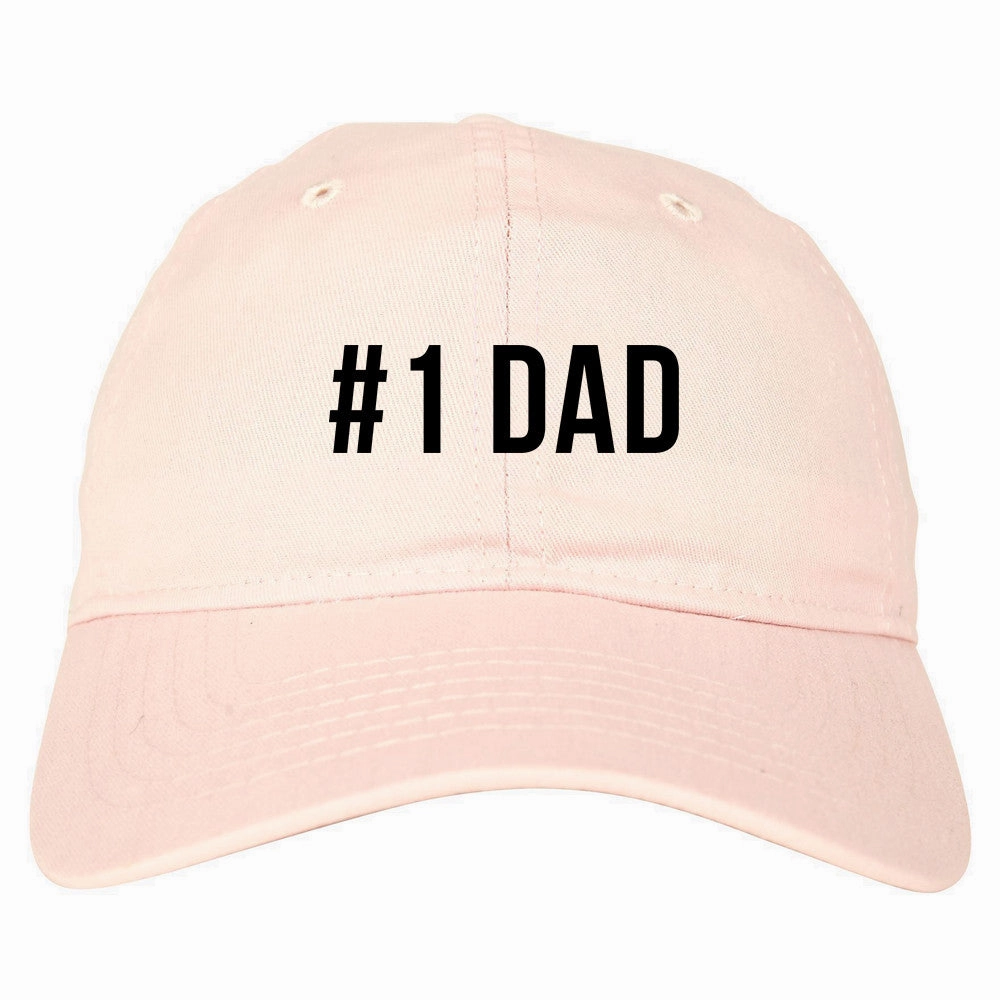 Number 1 One Dad Dad Hat