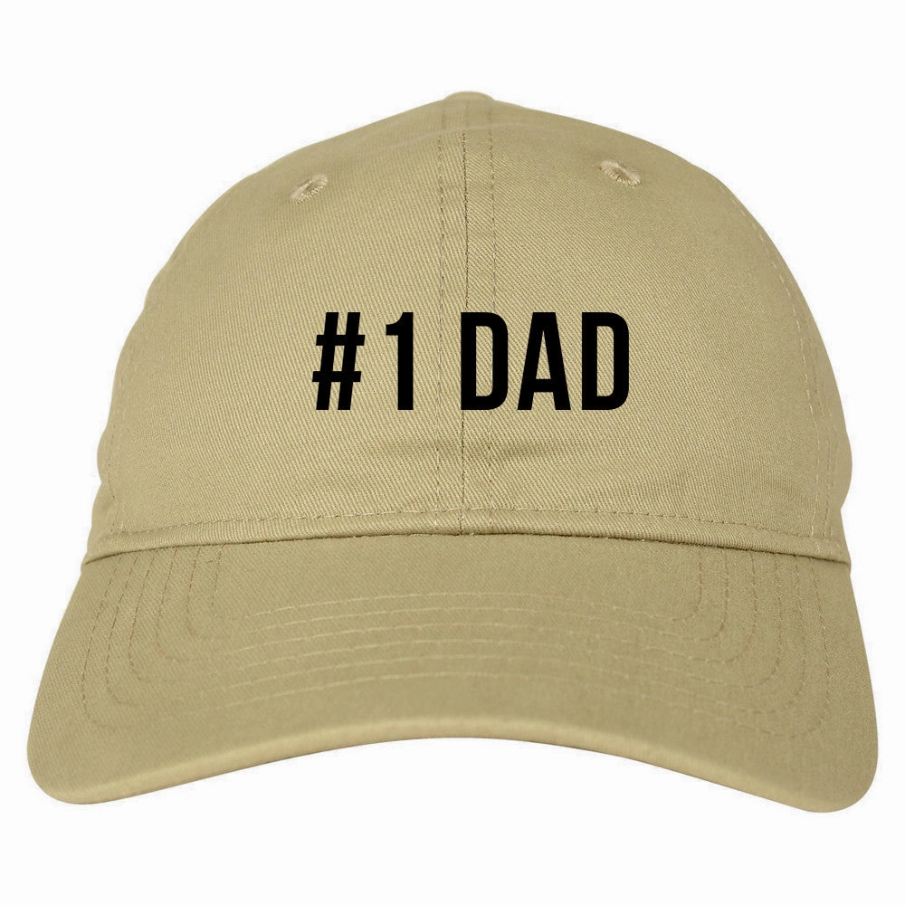 Number 1 One Dad Dad Hat