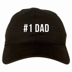 Number 1 One Dad Dad Hat