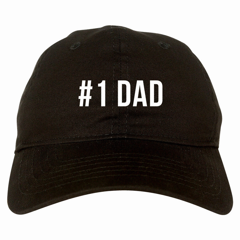 Number 1 One Dad Dad Hat