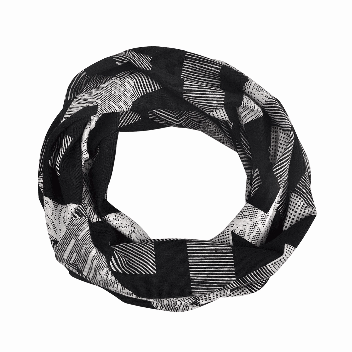 NXT Geometric Snood Beanie