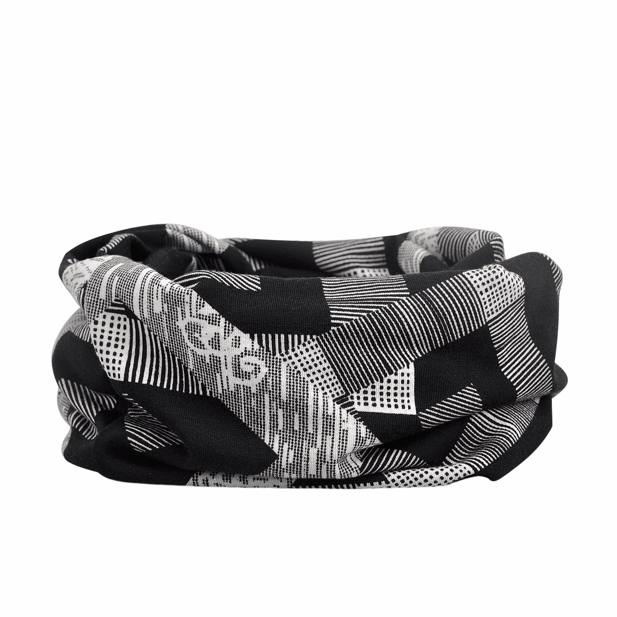 NXT Geometric Snood Beanie