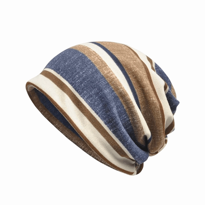 NXT Striped Snood Beanie