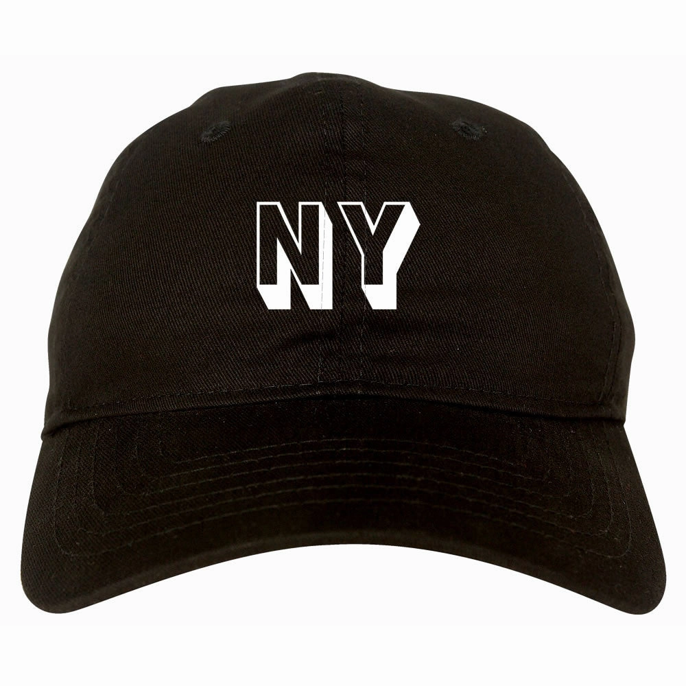 NY Block Letter New York Dad Hat