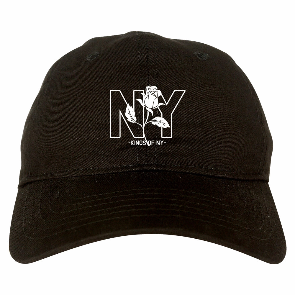 NY Rising Rose Mens Dad Hat