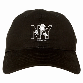 NY Rising Rose Mens Dad Hat