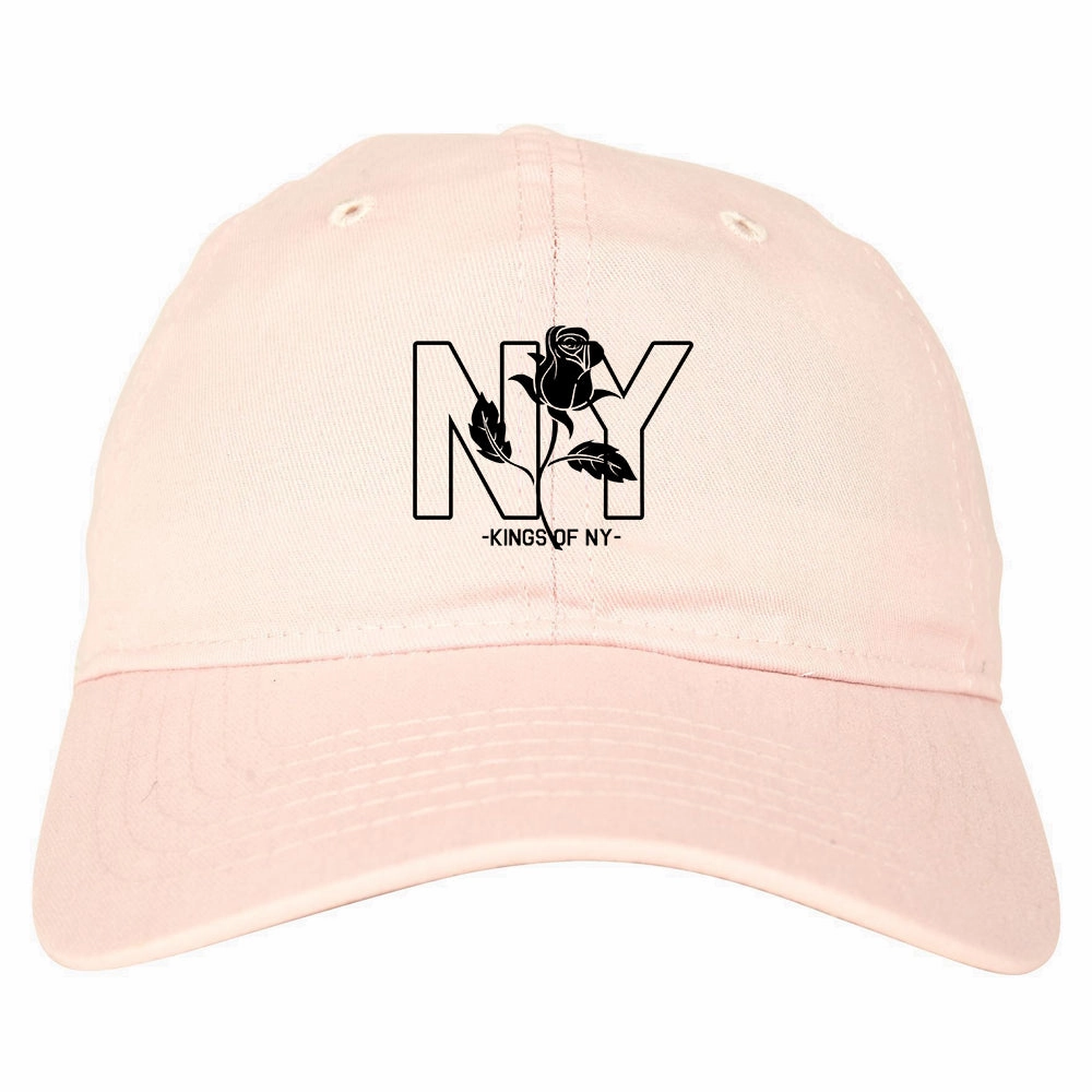 NY Rising Rose Mens Dad Hat
