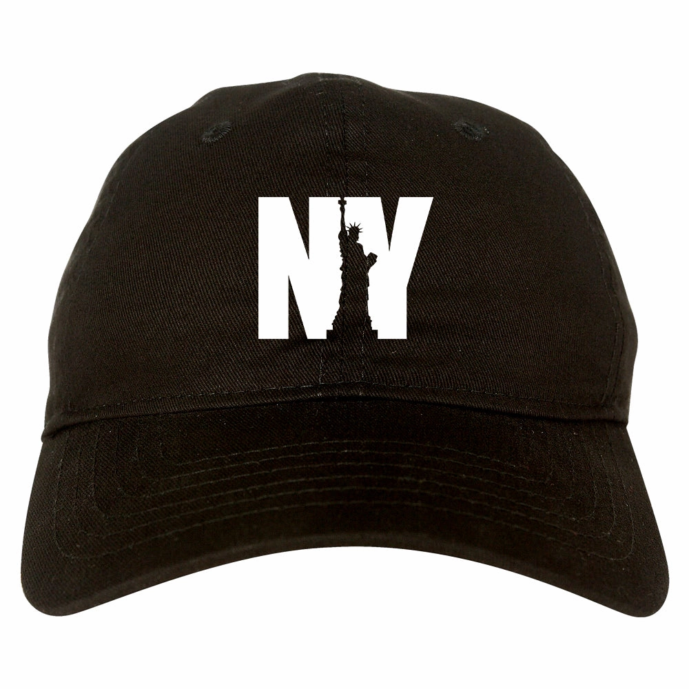 NY Statue Of Liberty Mens Dad Hat Baseball Cap