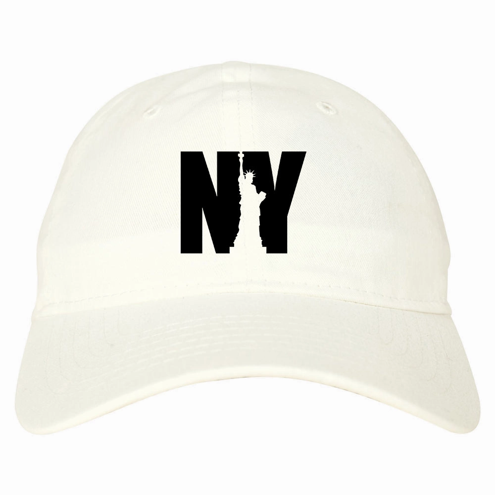 NY Statue Of Liberty Mens Dad Hat Baseball Cap
