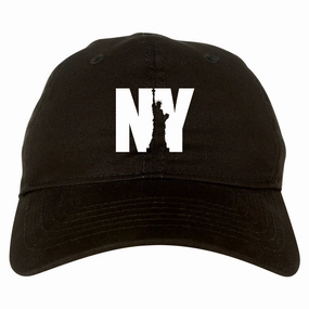 NY Statue Of Liberty Mens Dad Hat Baseball Cap