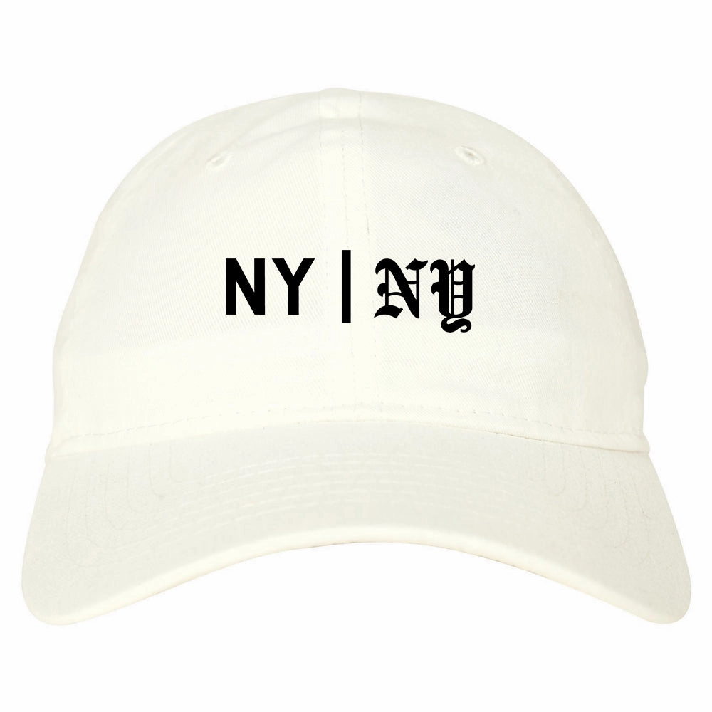 NY vs NY Mens Dad Hat Baseball Cap