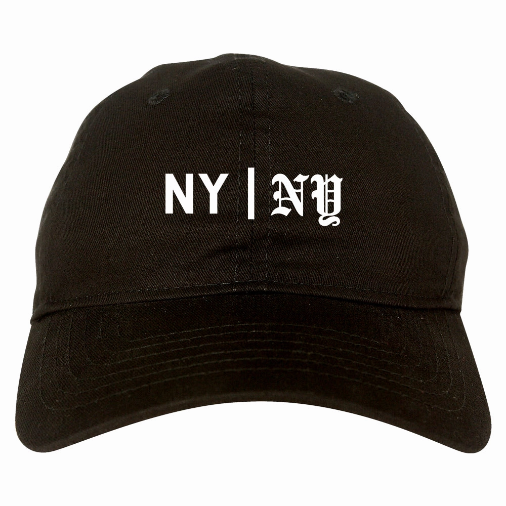NY vs NY Mens Dad Hat Baseball Cap
