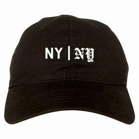 NY vs NY Mens Dad Hat Baseball Cap