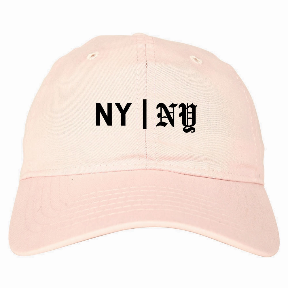 NY vs NY Mens Dad Hat Baseball Cap