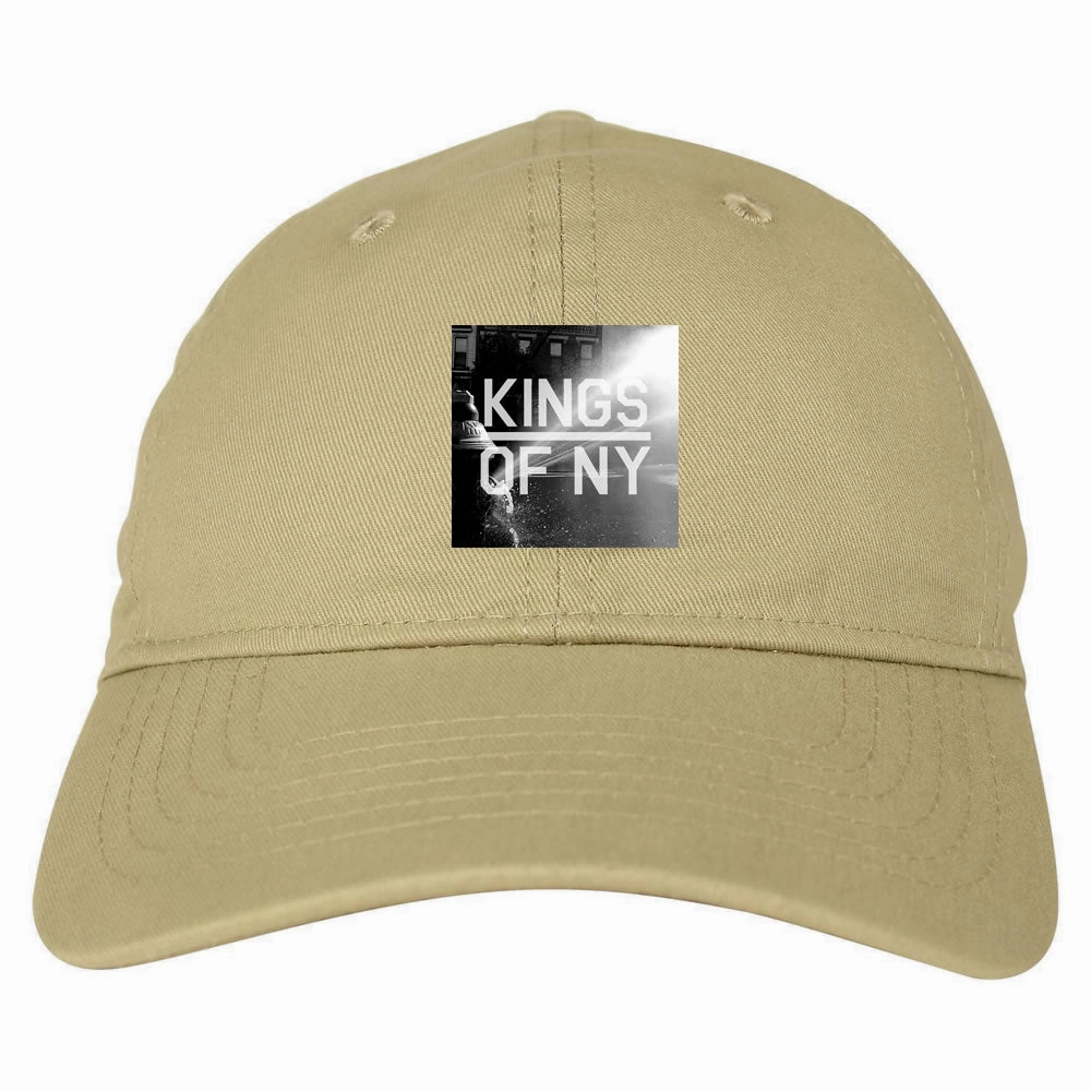 NYC Fire Hydrant Pump Summer Mens Dad Hat Baseball Cap