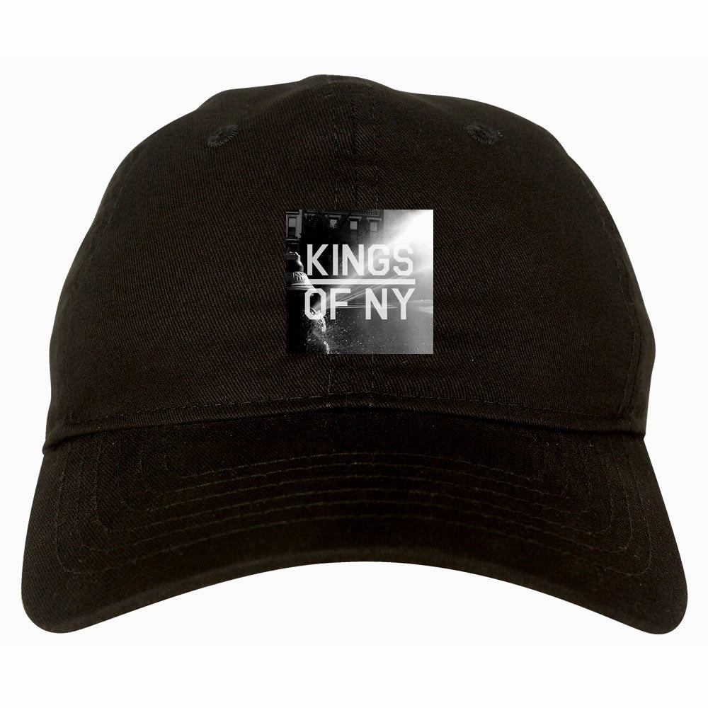 NYC Fire Hydrant Pump Summer Mens Dad Hat Baseball Cap