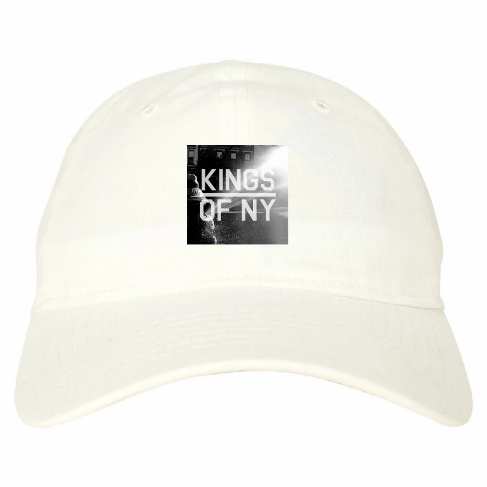 NYC Fire Hydrant Pump Summer Mens Dad Hat Baseball Cap